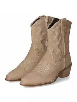 Ботильоны Kaerlek CowboyBoots, бежевый