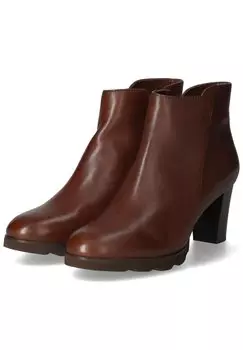 Ботильоны Kaerlek, цвет braun