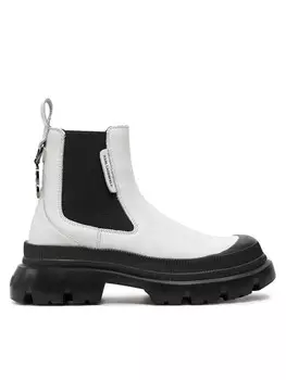 Ботильоны Karl Lagerfeld, белый