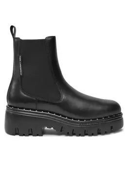 Ботильоны KARL LAGERFELD Chelsea Negro, черный