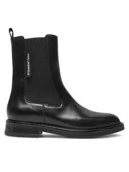 Ботильоны KARL LAGERFELD Chelsea Negro, черный