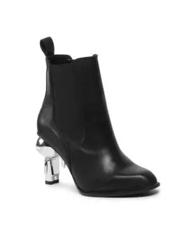 Ботильоны Karl Lagerfeld, черный