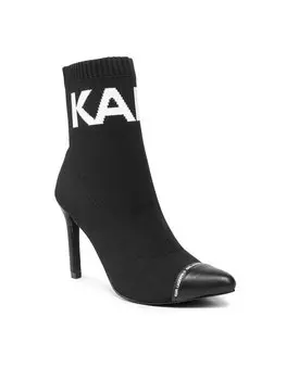 Ботильоны Karl Lagerfeld, черный