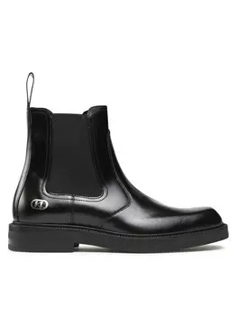 Ботильоны KARL LAGERFELD, черный