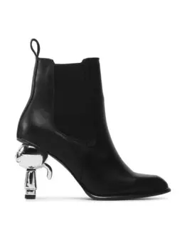 Ботильоны Karl Lagerfeld, черный