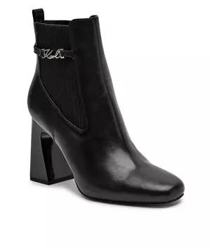 Ботильоны Karl Lagerfeld, черный