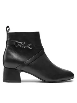 Ботильоны KARL LAGERFELD, черный