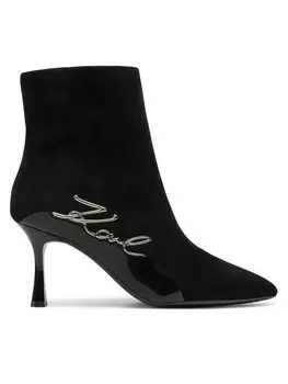 Ботильоны KARL LAGERFELD, черный