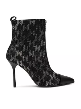 Ботильоны KARL LAGERFELD, черный