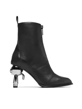 Ботильоны Karl Lagerfeld, черный