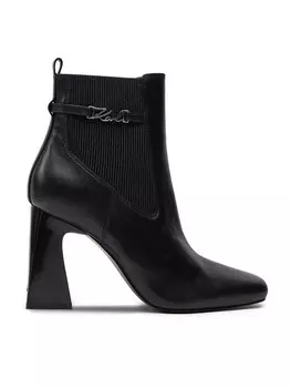 Ботильоны KARL LAGERFELD, черный