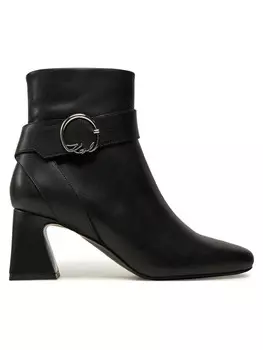 Ботильоны KARL LAGERFELD, черный