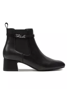 Ботильоны KARL LAGERFELD, черный