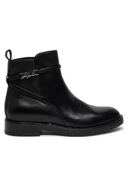Ботильоны KARL LAGERFELD, черный