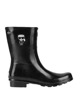 Ботильоны Karl Lagerfeld, черный