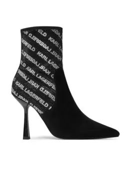 Ботильоны Karl Lagerfeld, черный