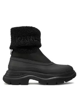 Ботильоны Karl Lagerfeld, черный