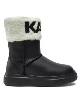 Ботильоны Karl Lagerfeld Kids Z30312 M, черный