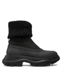 Ботильоны KARL LAGERFELD Negro, черный