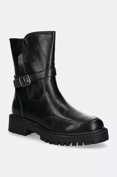 Ботильоны KARMA U.S. Polo Assn., черный