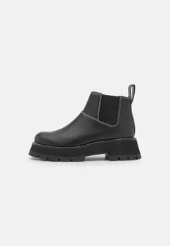 Ботильоны Kate Short Lug Sole Combat 3.1 Phillip Lim, черный