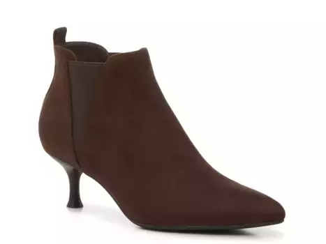 Ботильоны Kelly & Katie Zane, темно-коричневая ткань