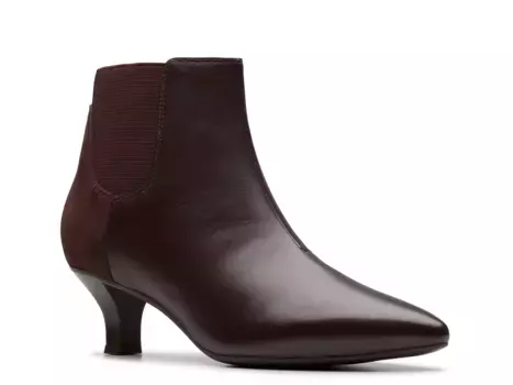 Ботильоны Kepley Erin Bootie Clarks, темно-коричневый
