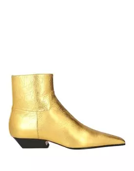 Ботильоны Khaite, платина