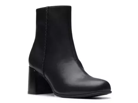 Ботильоны Kiersta Faye Bootie Clarks, черный
