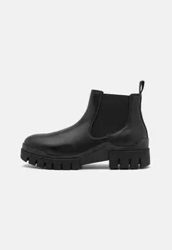 Ботильоны классические Calvin Klein Jeans COM BOOT CHELSEA, цвет triple black