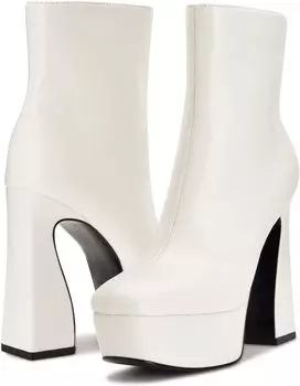 Ботильоны Klinda 3 Nine West, белый