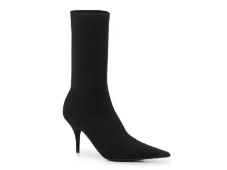 Ботильоны Knife Bootie Balenciaga, черный