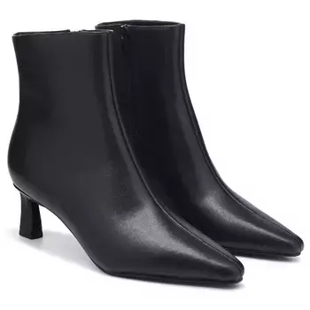 Ботильоны Kolby на каблуке-рюмочке Steve Madden, черный
