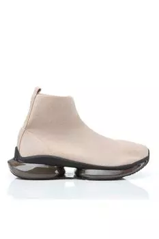 Ботильоны - Коричневые - На плоской подошве Hoti, коричневый