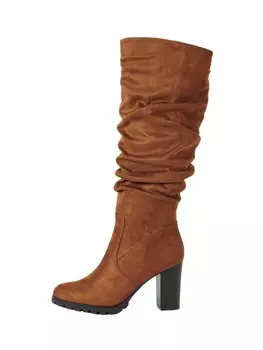 Ботильоны KOROSHI Booten, цвет MARRON/BRAUN