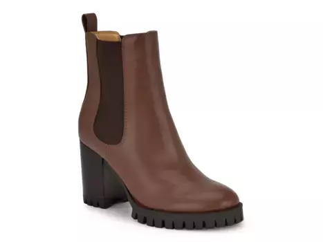 Ботильоны Kort Bootie Nine West, темно-коричневый