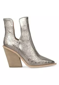 Ботильоны ковбойские/байкерские TACHUELAS ABERTURA Alma en Pena, цвет bronce