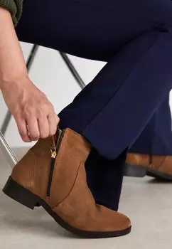 Ботильоны КОЖА Anna Field, коньячный