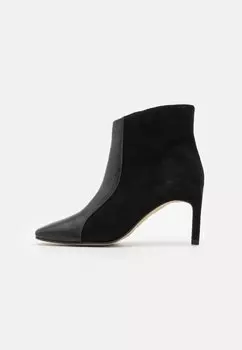 Ботильоны КОЖА Zign, черный