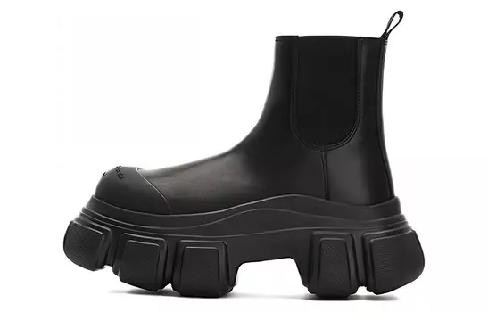Ботильоны кожаные Alexander Wang Storm, черный