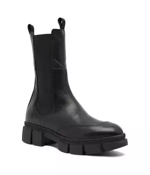 Ботильоны кожаные Karl Lagerfeld Air, черный