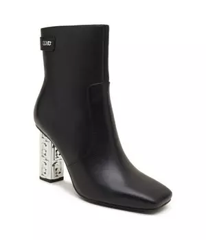 Ботильоны кожаные Liu Jo Jennifer 01, черный