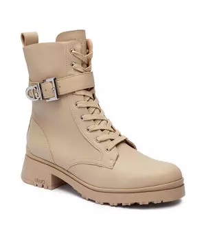 Ботильоны кожаные Liu Jo New Nancy 37, бежевый