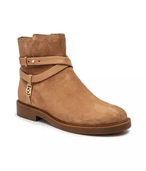 Ботильоны кожаные Michael Kors Abigail, коричневый