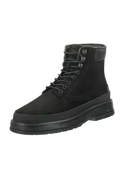 Ботильоны кожаные мужские GANT, цвет G00 Black