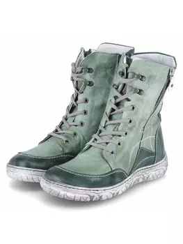 Ботильоны Krisbut Winterboots, зеленый