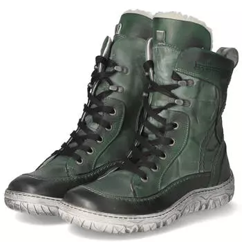 Ботильоны Krisbut Wintern, зеленый