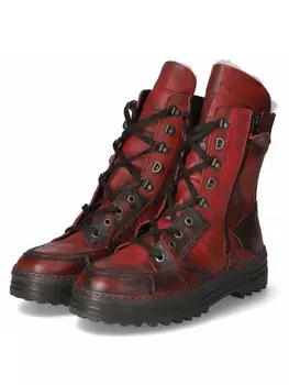 Ботильоны Krisbut Winterstiefeletten, красный