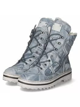 Ботильоны Krisbut Winterstiefeletten, синий