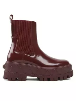 Ботильоны Kurt Geiger, бургундия